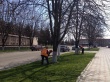 В Тбилисском районе продолжаются субботники