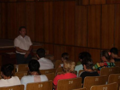 Глава района встретился с жителями Песчаного поселения 