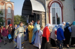 Праздник Покрова отмечают в Тбилисском районе