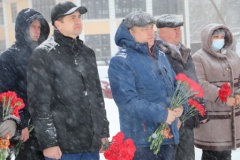 В Тбилисском районе отметили 32-ую годовщину вывода войск из Афганистана