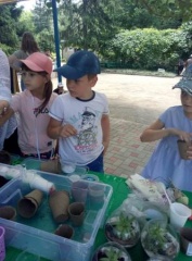 Тбилисские школьники побывали в «Агропарке»