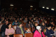 В Тбилисском районе в православном фестивале  «Рождественская звезда» приняли участие более 200 человек