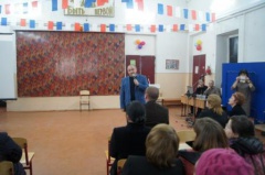 Глава Тбилисского района встретился с родителями школьников