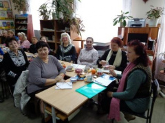 Состоялась первая встреча в новом году любителей садоводов и огородников