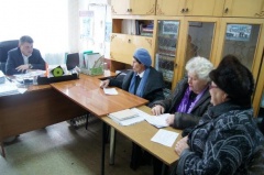 Глава Тбилисского района Владислав Серый провел выездной прием граждан по личным вопросам