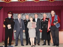 В Тбилисском районе презентовали книгу «У Волчьих ворот»