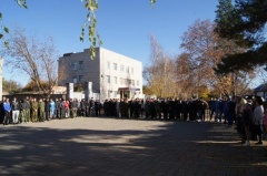 Сильнейших «Защитников Отечества» выявили в Тбилисском районе