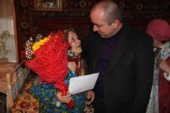 Жительница станицы Геймановской празднует 90-летие