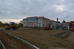 В хуторе Шевченко по улице Октябрьской отремонтировали тротуар