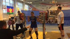 В Тбилисской прошло Открытое Первенство Краснодарского края по пауэрлифтингу