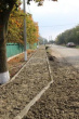 В Алексее-Тенгинской на улице Школьной ведется строительство  тротуара