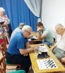 В Тбилисской прошел турнир по шашкам среди людей с ограниченными возможностями