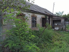 Пожар в селе Шереметьевское Тбилисского района