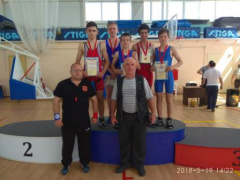 Тбилисские спортсмены привезли награды из Краснодара