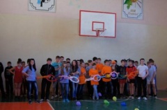 Начало весны в Тбилисском районе отметили «Большими играми»