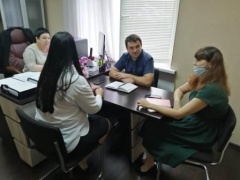 В администрации Тбилисского района прошло заседание комиссии по установлению стажа муниципальной службы