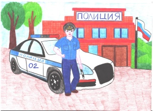 Подведены итоги районного этапа конкурса рисунков «Мои родители работают в полиции»