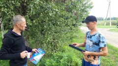 Встречи с жителями станицы Геймановской