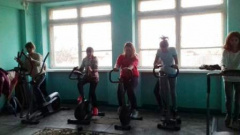 Ловлинские ребята занимаются спортом