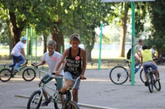 Юным тбилисцам напомнили о «Детском Законе» и правилах дорожного движения