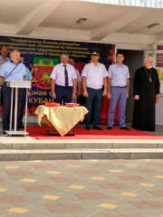 «Службе по делам ГО и ЧС» Тбилисского района подарили авто