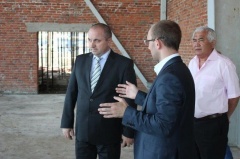 Наружные работы в спорткомплексе станицы Тбилисской планируют завершить к концу лета