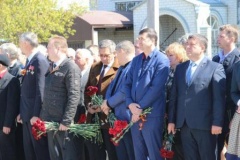 В Тбилисском районе отметили 31-ю годовщину катастрофы на Чернобыльской АЭС
