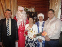 С 80-летием поздравили председателя КТОС хутора Еремин