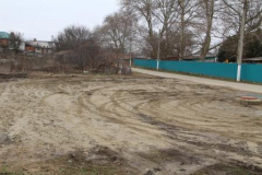 Завершился ремонт парковки возле детского сада «Ромашка»