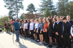 В Тбилисской открыли мемориальную доску Герою Советского Союза 