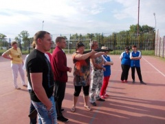 Спартакиада трудящихся прошла в Ловлинском сельском поселении