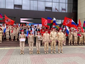 Сегодня в Кавказском районе прошла церемония передачи Эстафеты Памяти