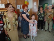 Праздник гениального русского поэта А.С.Пушкина состоялся в центральной районной библиотеке 4 июня 2015 года