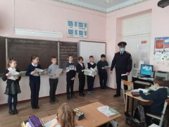 Неделя безопасности проходит в школах района