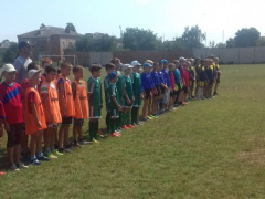 В Тбилисском районе открылся II этап Всекубанского турнира по футболу среди детских дворовых команд