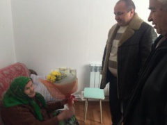 Глава Тбилисского района поздравил ветерана ВОВ с юбилеем