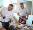 Первоклассникам Тбилисского района вручат более 300 портфелей 