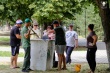 Команда Тбилисского района провела субботник в парке
