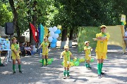 В Тбилисском районе на базе лагеря «Ласточка» проходит туристический слет приемных семей Краснодарского края