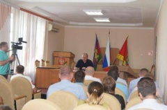 Виктор Красноруцкий поблагодарил организаторов Дня Тбилисского района