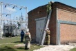 Энергетики и сотрудники МЧС тренировались в предотвращении «пожара»