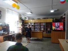 Тбилисская библиотека организовала мероприятия ко Дню Победы