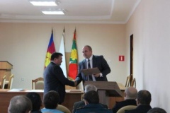 Еженедельная планерка прошла в администрации Тбилисского района