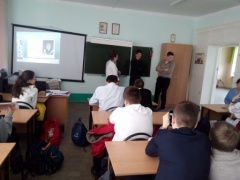 В седьмой школе прошло мероприятие, посвященное творчеству Антона Павловича Чехова