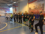 Турнир по мини-футболу среди ветеранов прошел в Тбилисском районе