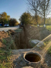 В Тбилисской на двух улицах меняют водопровод