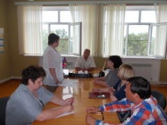 В Ловлинском  сельском поселении состоялось заседание Совета профилактики под председательством главы поселения