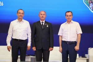Звание «Заслуженный учитель Кубани» присвоили педагогу Тбилисского района Владимиру Скубачеву
