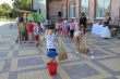 У маленьких тбилисцев весело проходят летние каникулы