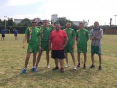 Тбилисская команда приняла участие в соревнованиях по  мини–лапте